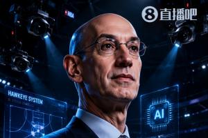 萧华：NBA将引进类似网球的鹰眼系统 由AI判断是否压线或是出界